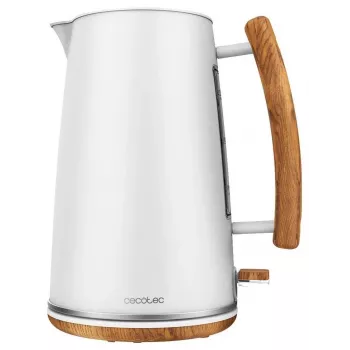 Cecotec Thermosense 400 White Woody Elektrischer Wasserkocher