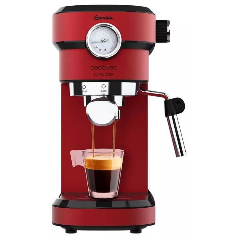 Cecotec Cafelizzia 790 Shiny Pro Espressomaschine, 20 bar, 1350 W, Schwarz