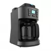 Cecotec Coffee 66 Grind & Drop Filterkaffeemaschine mit konischem Mahlwerk, 1,2 l, 900 W, Schwarz
