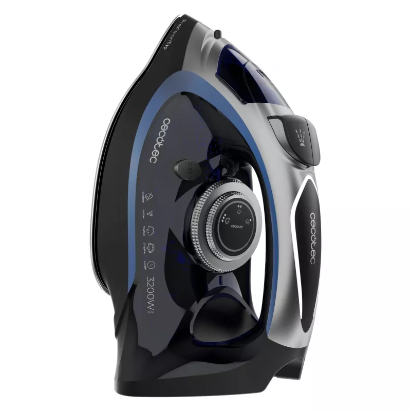 Cecotec IronHero 3200 Vital Dampfbügeleisen, 3200 W, TitaniumSlide-Bügelsohle, 400 ml Tank