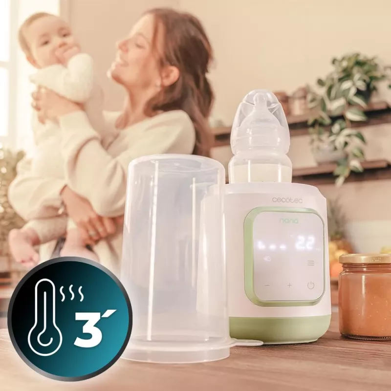 Cecotec Nana BabyCare Single BottleWarmer (Wärmer, Sterilisator)