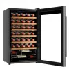 CECOTEC Bolero GrandSommelier 34030 Inox Kompressor-Weinkühler für 34 Flaschen