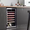 CECOTEC Bolero GrandSommelier 34030 Inox Kompressor-Weinkühler für 34 Flaschen