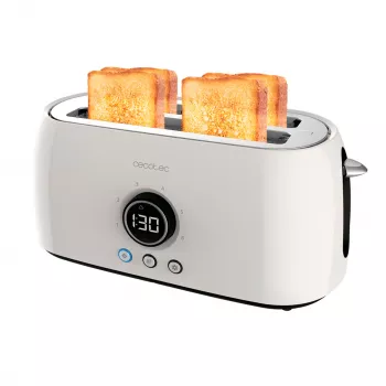Cecotec ClassicToast 15000 Extra Doppel-Toaster Beige