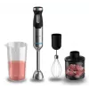 Cecotec Power Pulsar Cream&Crush Stabmixer, Schwarz