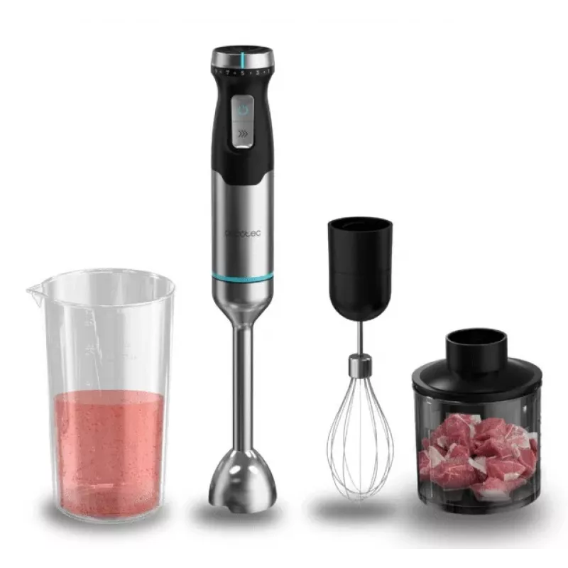 Cecotec Power Pulsar Cream&Crush Stabmixer, Schwarz