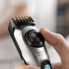 Cecotec PrecisionCare AllDrive Pro Barttrimmer, 19 Längeneinstellungen 1-10 mm, 75 min Laufzeit
