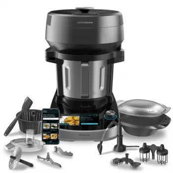 Cecotec Mambo CooKing Unique Multifunktions-Küchenmaschine 1700 W