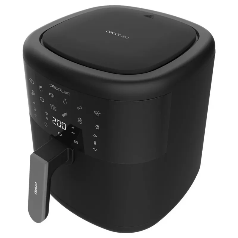 Cecotec Cecofry Bombastik 6000 6 L Black Air Fryer