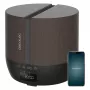 Cecotec Pure Aroma 550 Connected Black Woody Ultraschall-Luftbefeuchter und Aroma-Diffusor