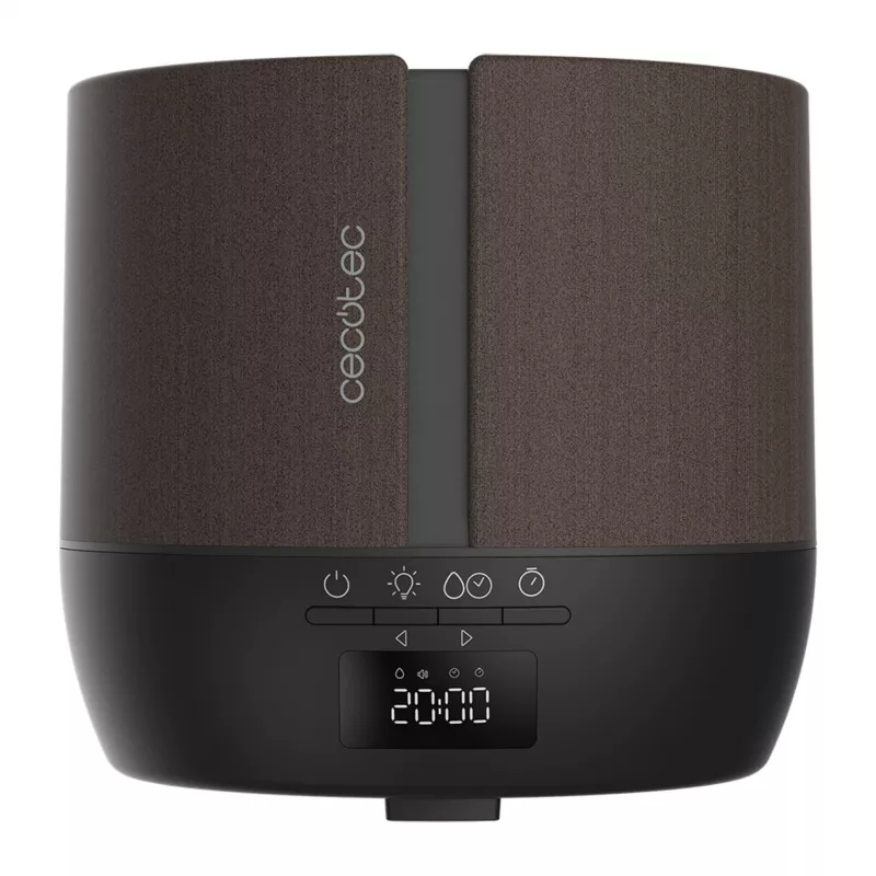 Cecotec Pure Aroma 550 Connected Black Woody Ultraschall-Luftbefeuchter und Aroma-Diffusor