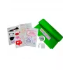 KIDS LED Ring Light für Handy Selfie Vlog + Zubehör-Set Greenscreen 1,5x1m Wow Generation / Wow00024