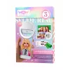 KIDS LED Ring Light für Handy Selfie Vlog + Zubehör-Set Greenscreen 1,5x1m Wow Generation / Wow00024