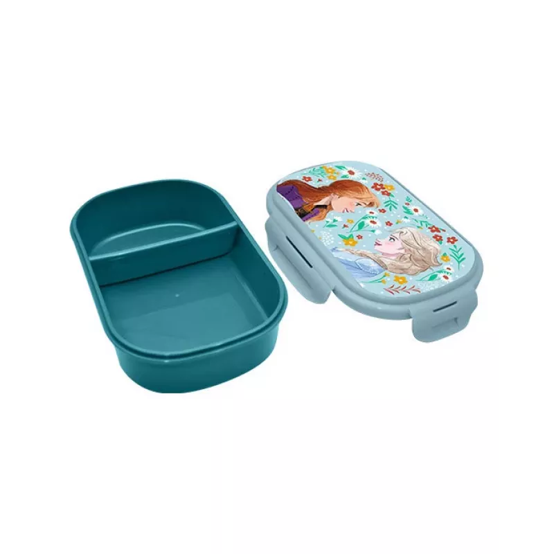 KIDS Lunchbox Frozen II Elsa and Anna for School FR50014