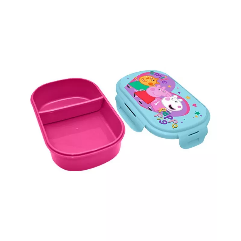 KIDS Lunchbox für Kinder Schule Peppa Pig PP17102