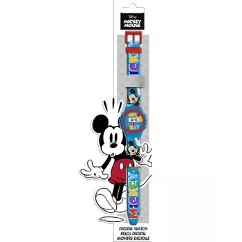 KIDS Digitaluhr für Kinder Mickey Mouse MK4164