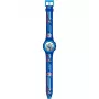 KINDER Digitaluhr Sonic The Hedgehog SNC4316M - Blaues Silikonarmband
