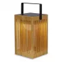 NEWGARDEN Okinawa Solar Recharge Lantern Bamboo