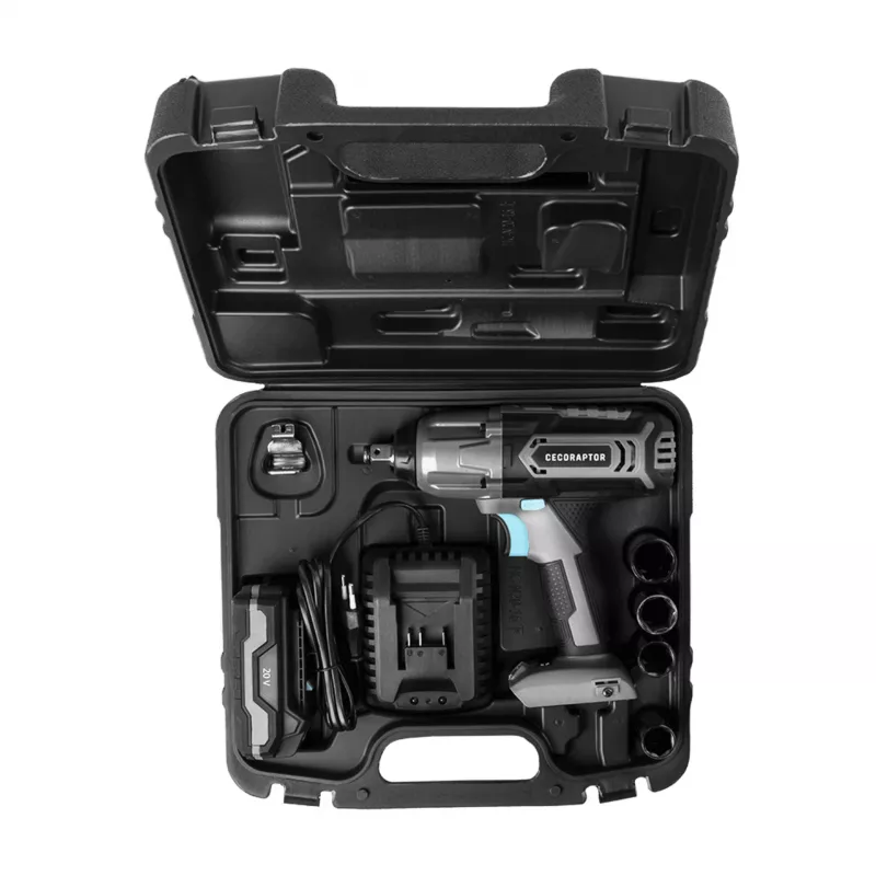 Cecotec Cecoraptor Perfect Impact 2020 Ultra Akku-Schlagbohrschrauber 20V 2x2,0Ah Li-Ion