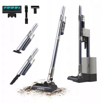Cecotec Scoba 2100 Station, grau