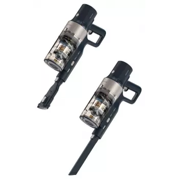 Cecotec Conga Rockstar 5500 Hurricane Station Flex 3-in-1 Akku-Staubsauger, 26 kPa, 680 W, 90 min Laufzeit, Lithium-Ionen