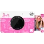 KODAK Printomatic Barbie Edition Instant Digitalkamera 5MP + 5 Blatt ZINK Fotopapier Pink