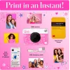 KODAK Printomatic Barbie Edition Instant Digitalkamera 5MP + 5 Blatt ZINK Fotopapier Pink