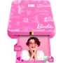 KODAK Step Slim Barbie Instant Photo Printer - Bluetooth 5.0, ZINK Zero Ink Technologie, 2x3 Zoll Ausdrucke, Barbie Pink