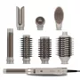 Cecotec CeramicCare 8in1 AirGlam Gyro Haarstyler, Champagner