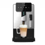 Cecotec Cremmaet Steam Semi-Automatische Espressomaschine, 20 Bar, 1100 W, 1,5 L, Schwarz/Silber
