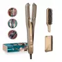 Cecotec AirLisse 2in1 ForceDry Duo Haarglätter und -trockner, Schwarz/Roségold