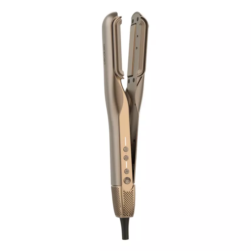 Cecotec AirLisse 2in1 ForceDry Duo Haarglätter und -trockner, Schwarz/Roségold