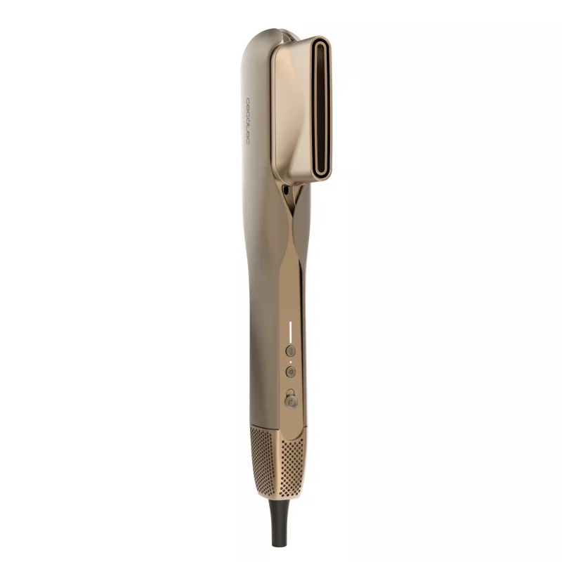 Cecotec AirLisse 2in1 ForceDry Duo Haarglätter und -trockner, Schwarz/Roségold