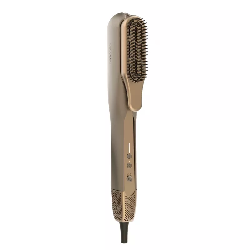 Cecotec AirLisse 2in1 ForceDry Duo Haarglätter und -trockner, Schwarz/Roségold