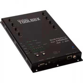 Gefen GefenToolBox 6x2 Matrix für HDMI 4Kx2K - Video/Audio Switch