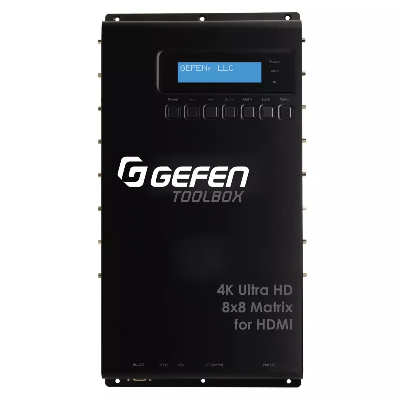 Gefen GefenToolBox 6x2 Matrix für HDMI 4Kx2K - Video/Audio Switch
