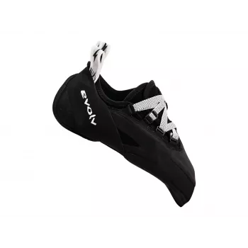 Evolv Phantom Kletterschuhe - Schwarz/Weiß
