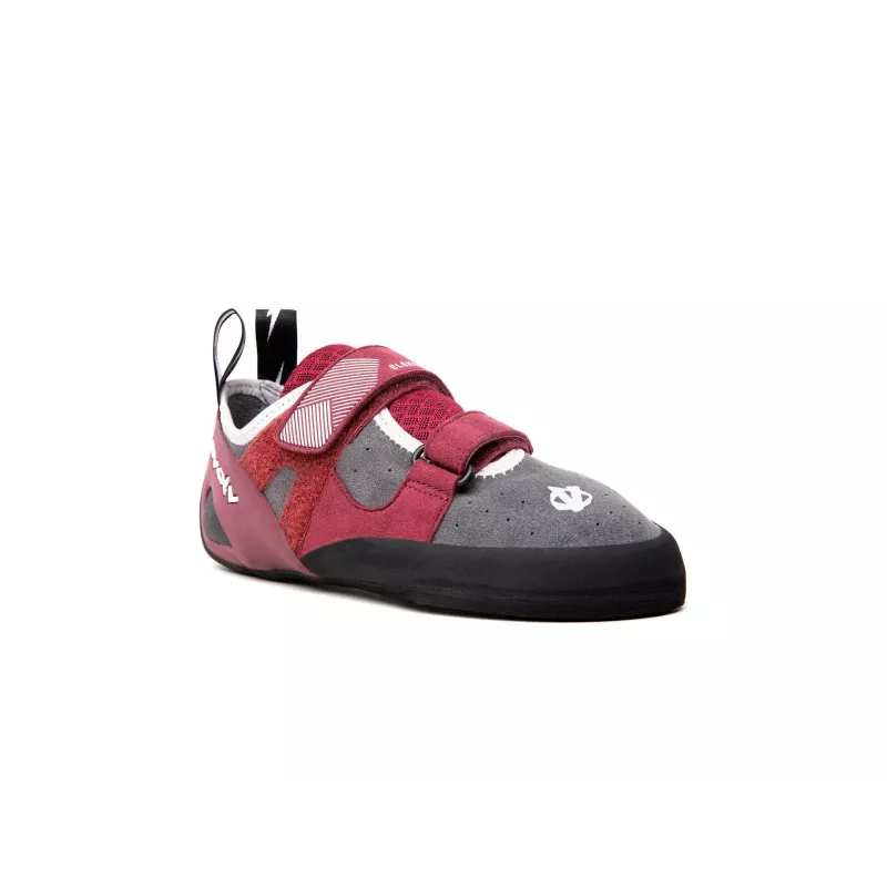 Evolv Elektra Kletterschuhe - Grau/Merlot