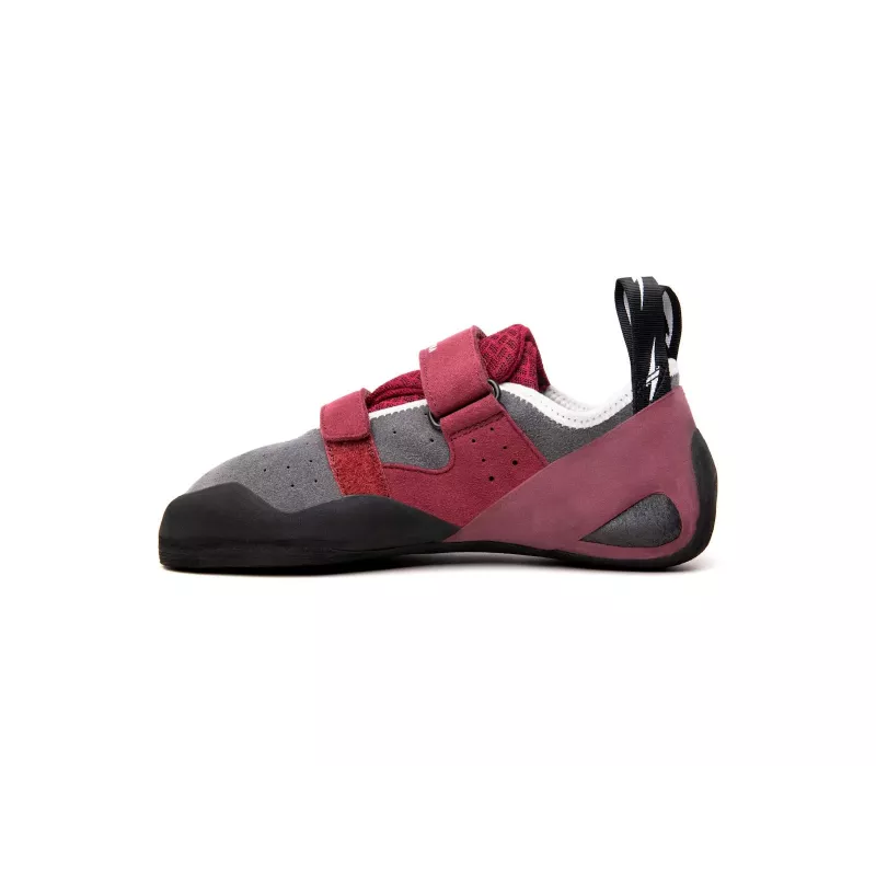 Evolv Elektra Kletterschuhe - Grau/Merlot