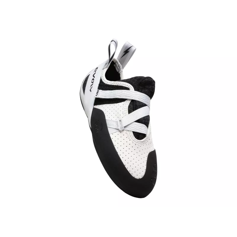 Evolv Defy LV Kletterschuhe - Grau/Weiß