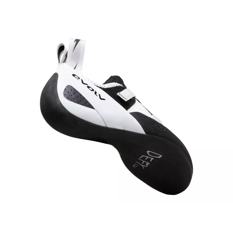 Evolv Defy LV Kletterschuhe - Grau/Weiß