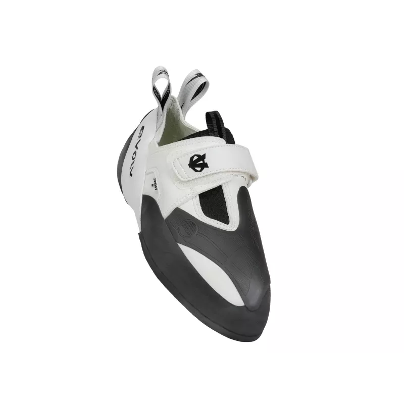Evolv Zenist LV Kletterschuhe - Murmur/Weiß - Größe 38