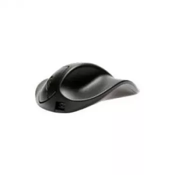 Hippus HandShoeMouse Right Medium - Vertikale Maus - Für Rechtshänder - Laser - 3 Tasten - Kabellos - USB-Empfänger