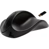 Hippus HandShoeMouse Right Medium - Vertikale Maus - Für Rechtshänder - Laser - 3 Tasten - Kabellos - USB-Empfänger