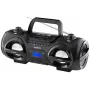Hyundai TRC985BT Tragbare CD-Boombox mit Bluetooth, FM/AM-Radio, MP3/USB-Wiedergabe, Schwarz