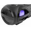 Hyundai TRC985BT Tragbare CD-Boombox mit Bluetooth, FM/AM-Radio, MP3/USB-Wiedergabe, Schwarz