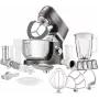 SENCOR STM 6378BK Standmixer 1000 W, 4,5 L Edelstahlschüssel, Planetenrührwerk, Schwarz