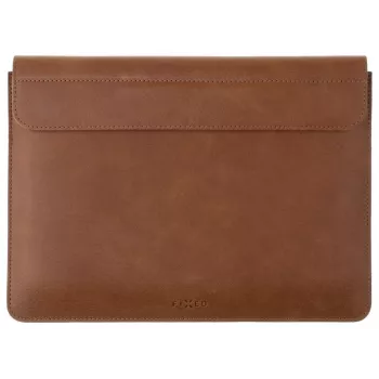 FIXED Oxford Lederetui für Apple iPad Pro 10,5 Zoll, Pro 11 Zoll (2018-2022), Air (2019-2022), 10,2 Zoll (2019-2021), Braun