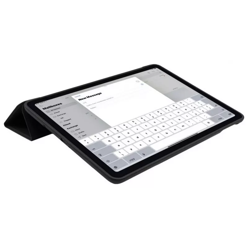 FIXED Padcover für Apple iPad 10.9 (2022) / 11 (2025), Schwarz