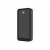 Fixed Zen2 20 Powerbank, 20000 mAh, PD 20 W, LCD-Display, Schwarz